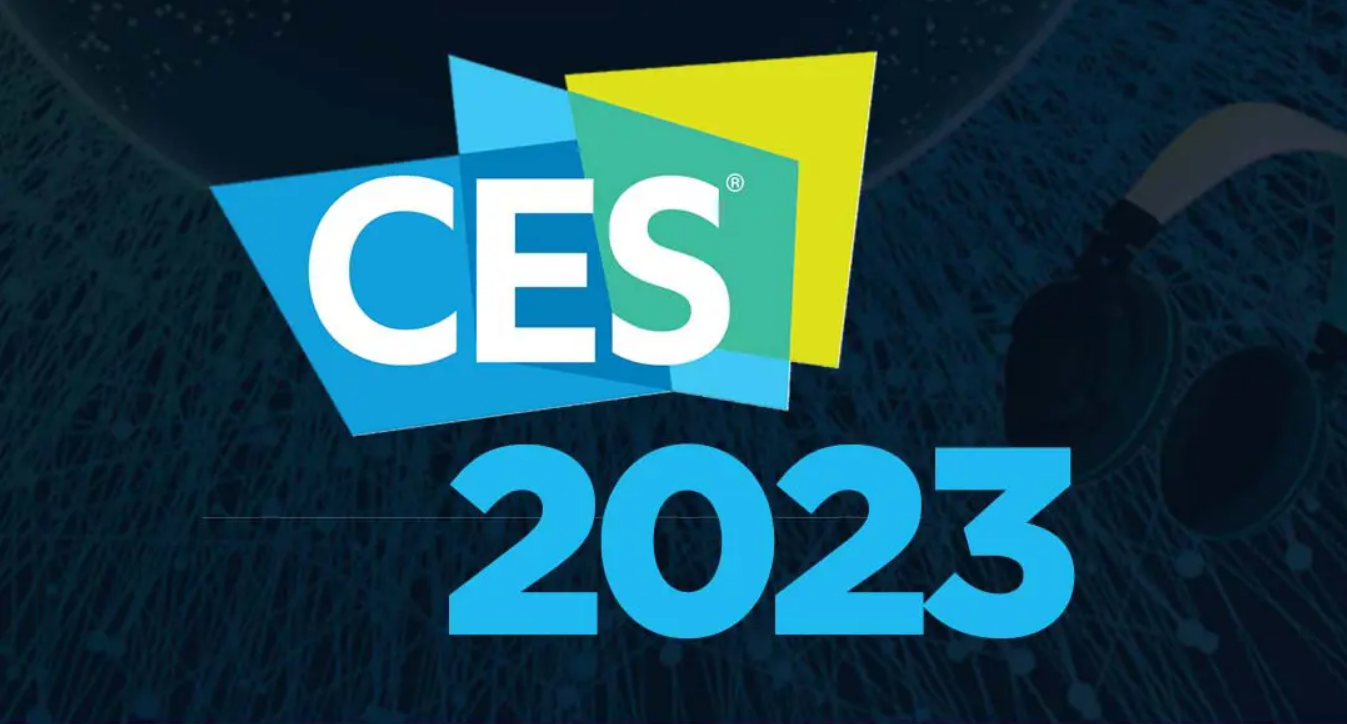 ces 2023 logo