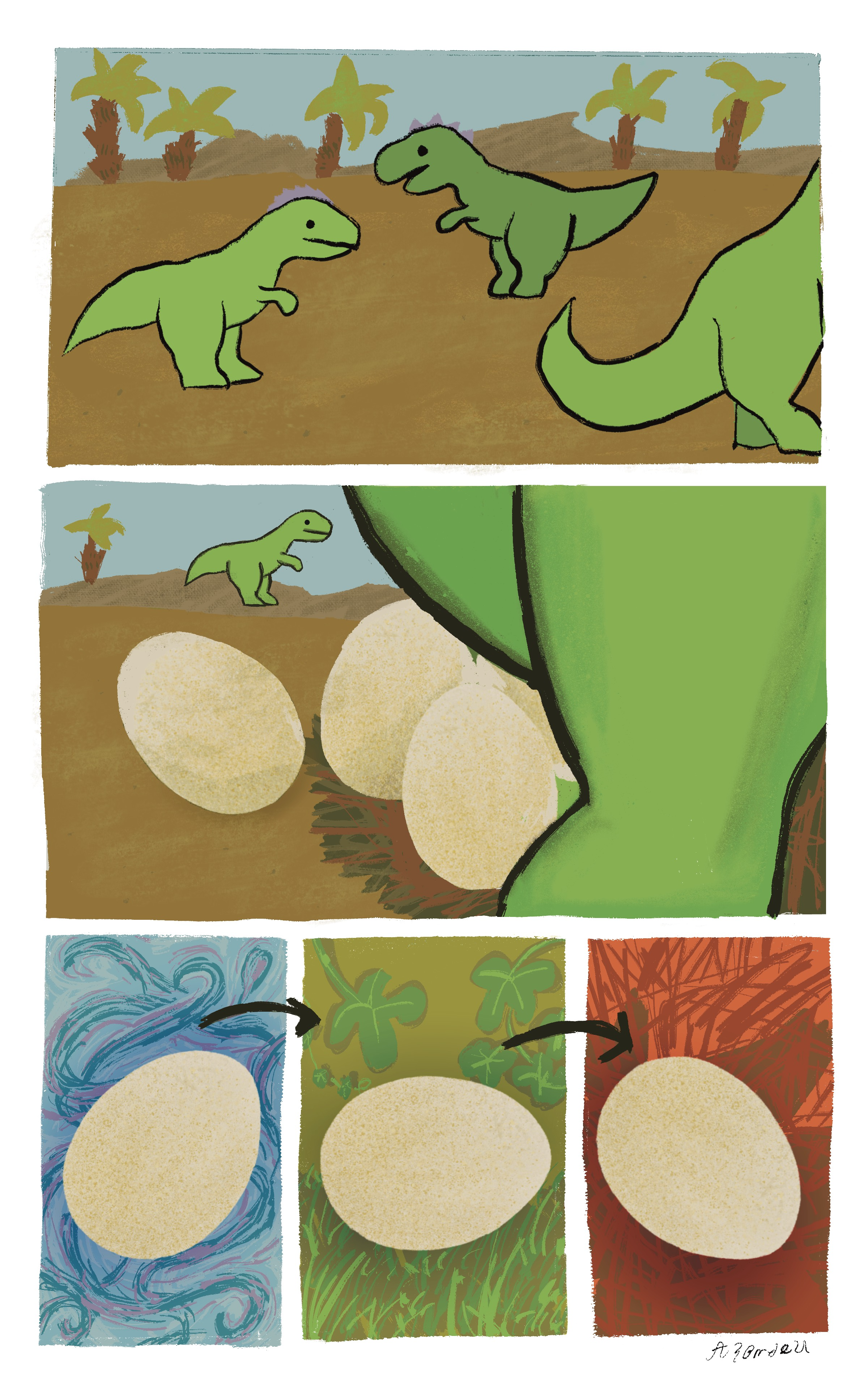 Rexy backstory 1